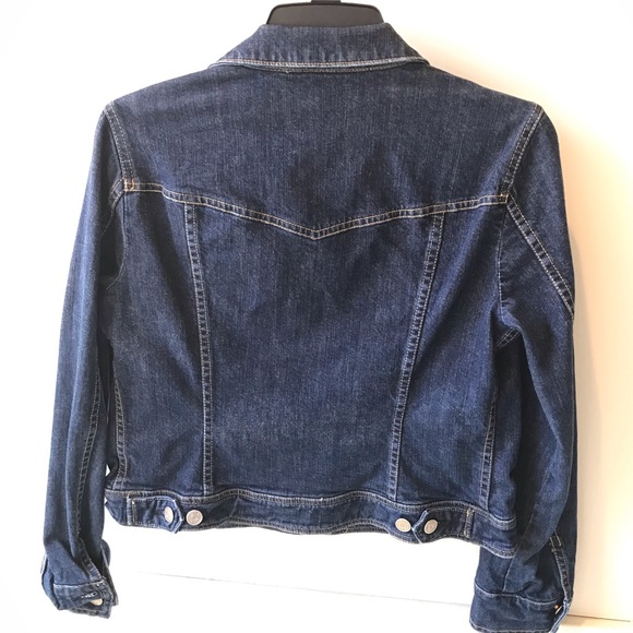 EUC JCrew Jean Jacket - Picture 4 of 4